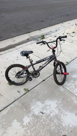 Kent Abyss BMX Bike Black and Red