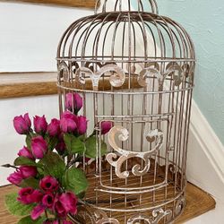 DECORATIVE BIRD CAGE