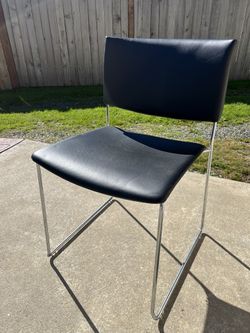 Andreu World Flex Chair Leather 6 Chairs