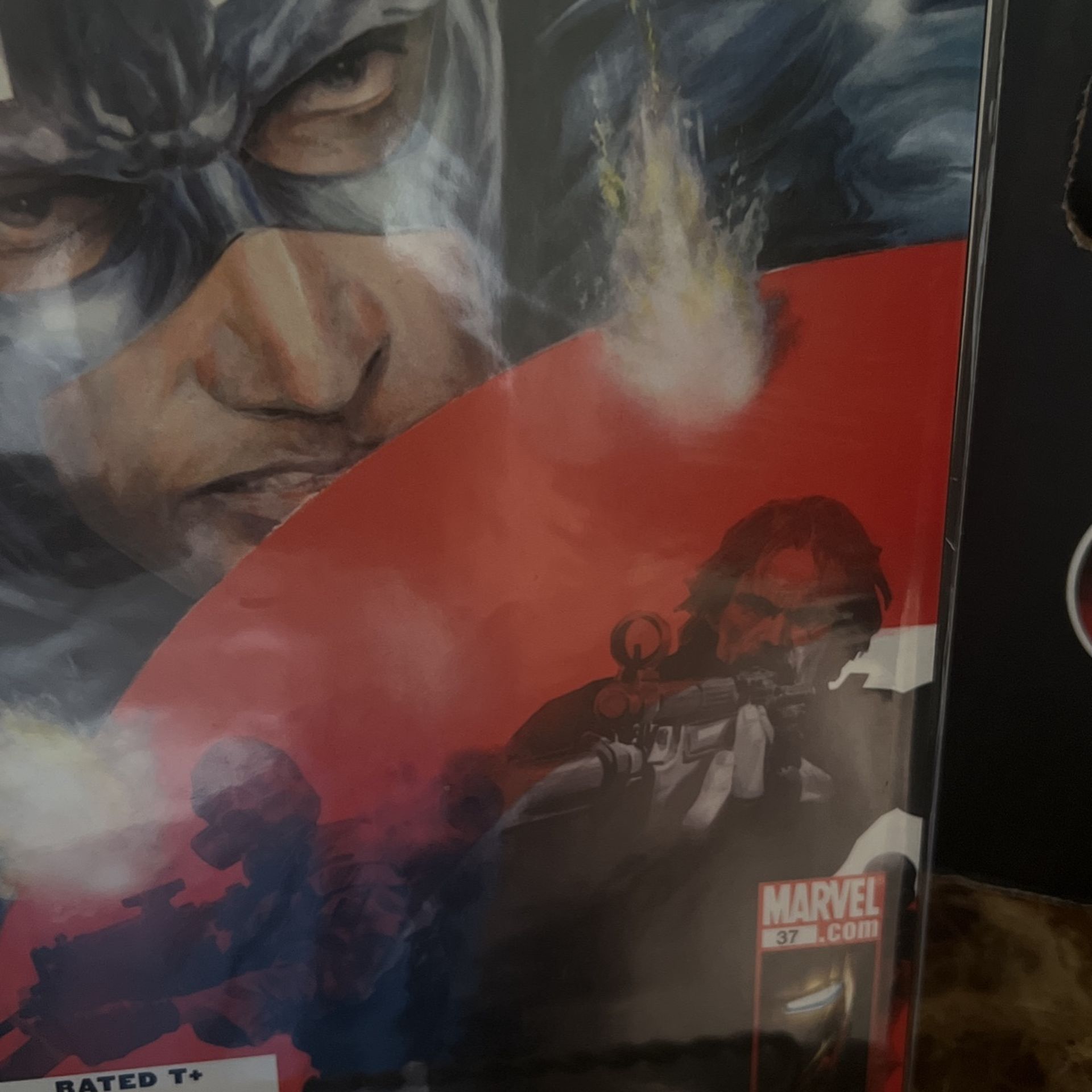 Captain America Comicbook
