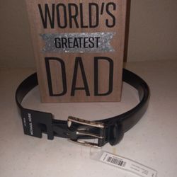 Michael Kors Size 34" Men Belt New