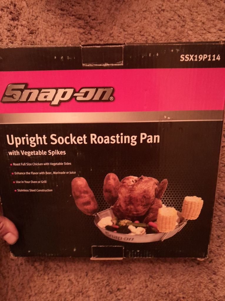 Snapon Collectable Socket Roasting Pan 