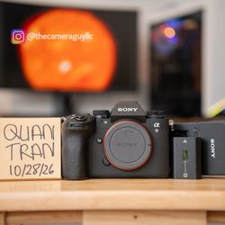 Sony A9 III Camera
