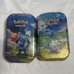 Pokémon Ascended Hero’s Mini tins 
