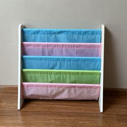 Kids Book Rack Sling/Book Shelf- 3 Different Colors- $20.00 Each