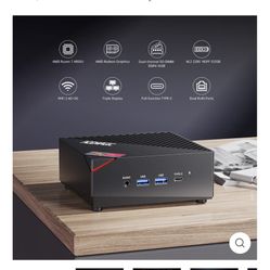 ACEMAGIC AM06 Pro AMD Ryzen Mini PC And Acer EI34