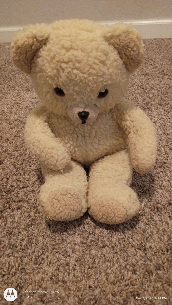 Vintage Snuggle Bear