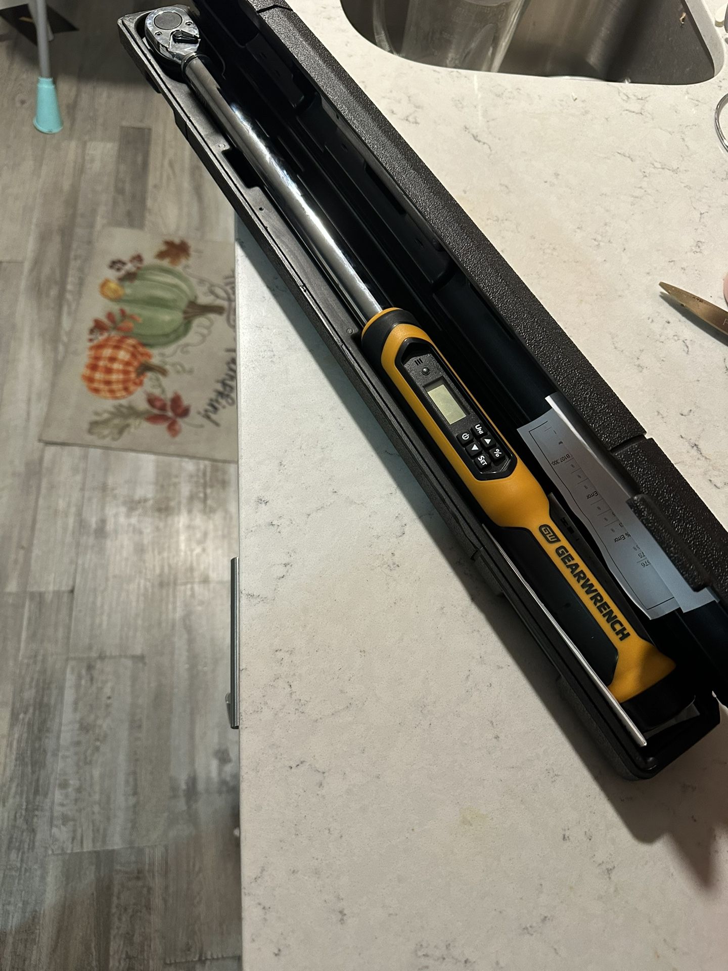 Gearwrench 1/2 in. Drive 25-250 ft./lbs. Electronic Torque Wrench