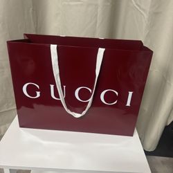 Empty Bag Gucci 