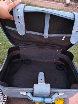 Vintage luggage