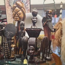 African Statues, 10 To 149