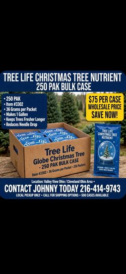 Christmas tree food