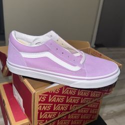 Vans Old Skool Purple 5 Youth 6.5 Women 