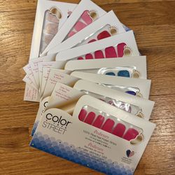 Color Street Pedicure