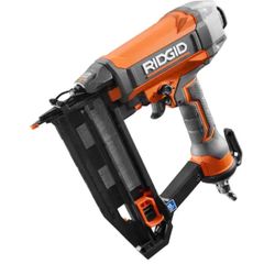 Pneumatic 16-Gauge 2-1/2 in. Straight Finish Nailer with CLEAN DRIVE Technology