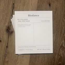 Biodance Face Masks 