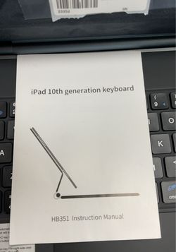 10th iPad Bluetooth Keyboard