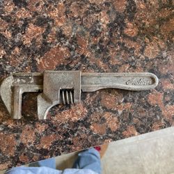 Indian Wrench From Old Springfield Ma Assembly Building 