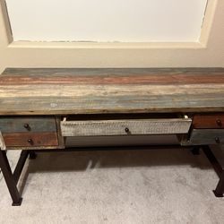 Living spaces Wood Desk