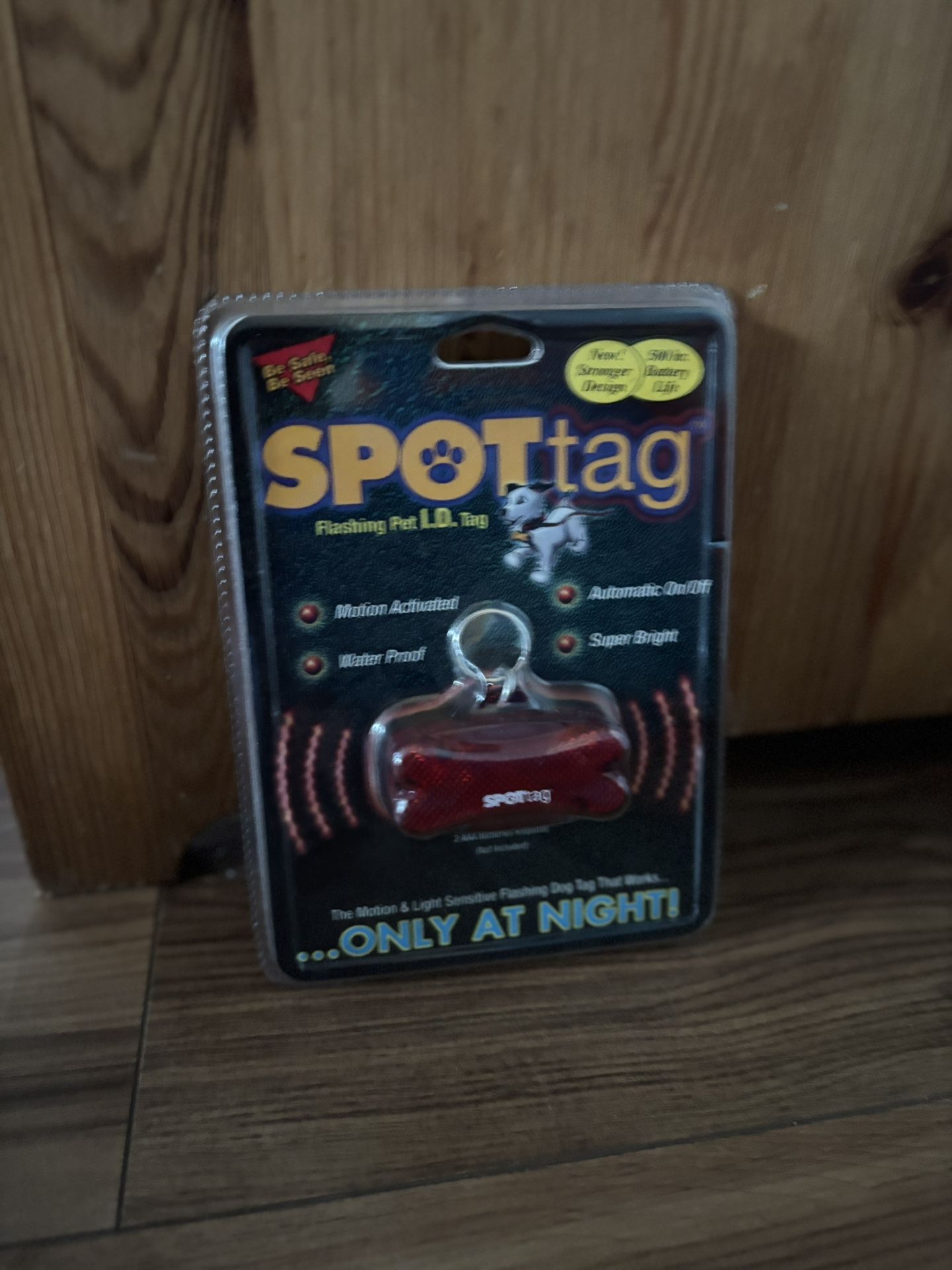 Flashing Pet ID Tag