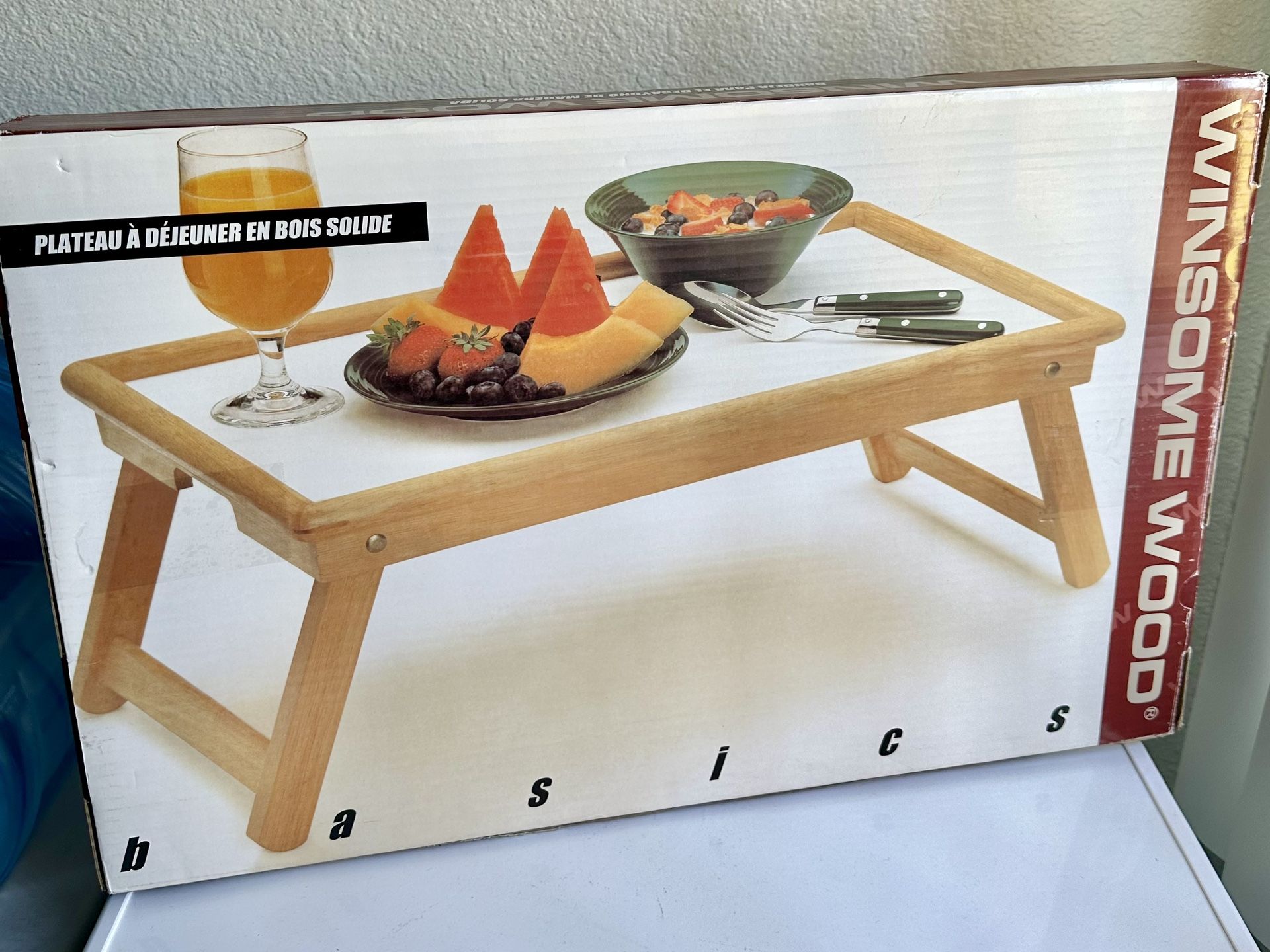 Bed Table Tray (Brand New)