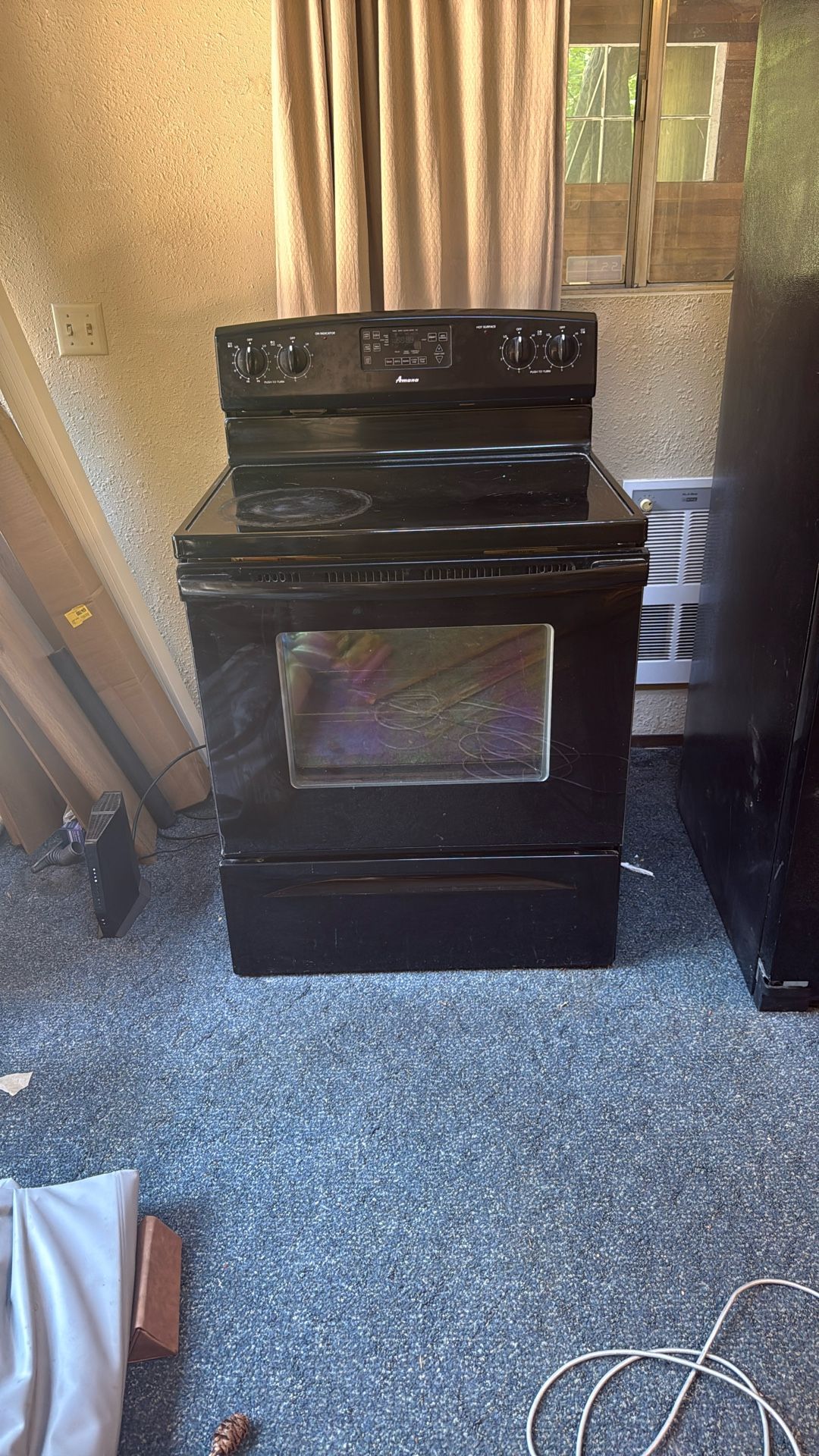 Amana Electric Stove, Kenmore Microwave