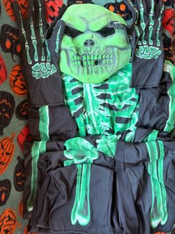 Kids skeleton costume