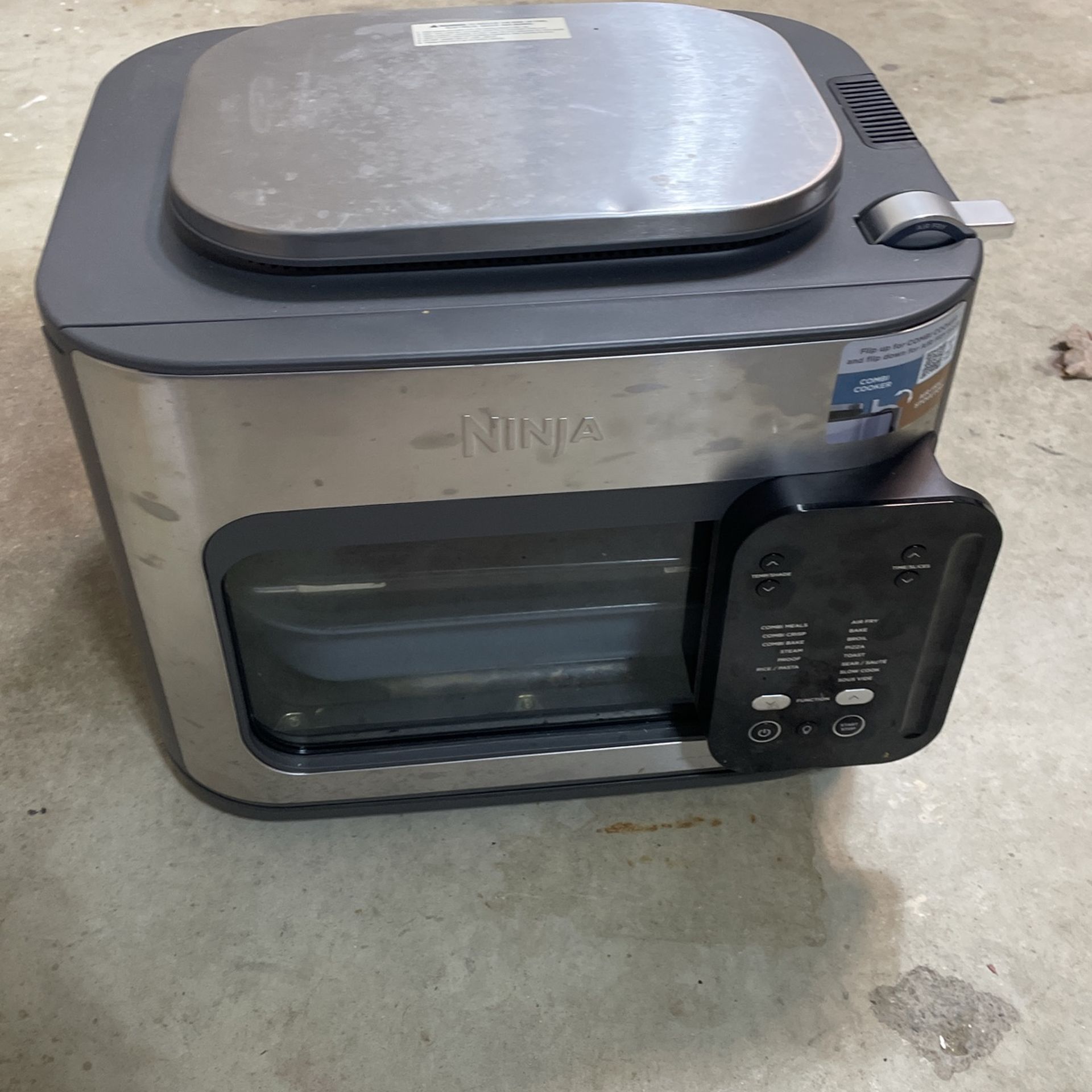 Ninja CombiCooker – All-in-One Multicooker, Oven & Air Fryer (Used)