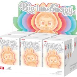 100% Authentic Big Into Energy Labubu FULL BOX