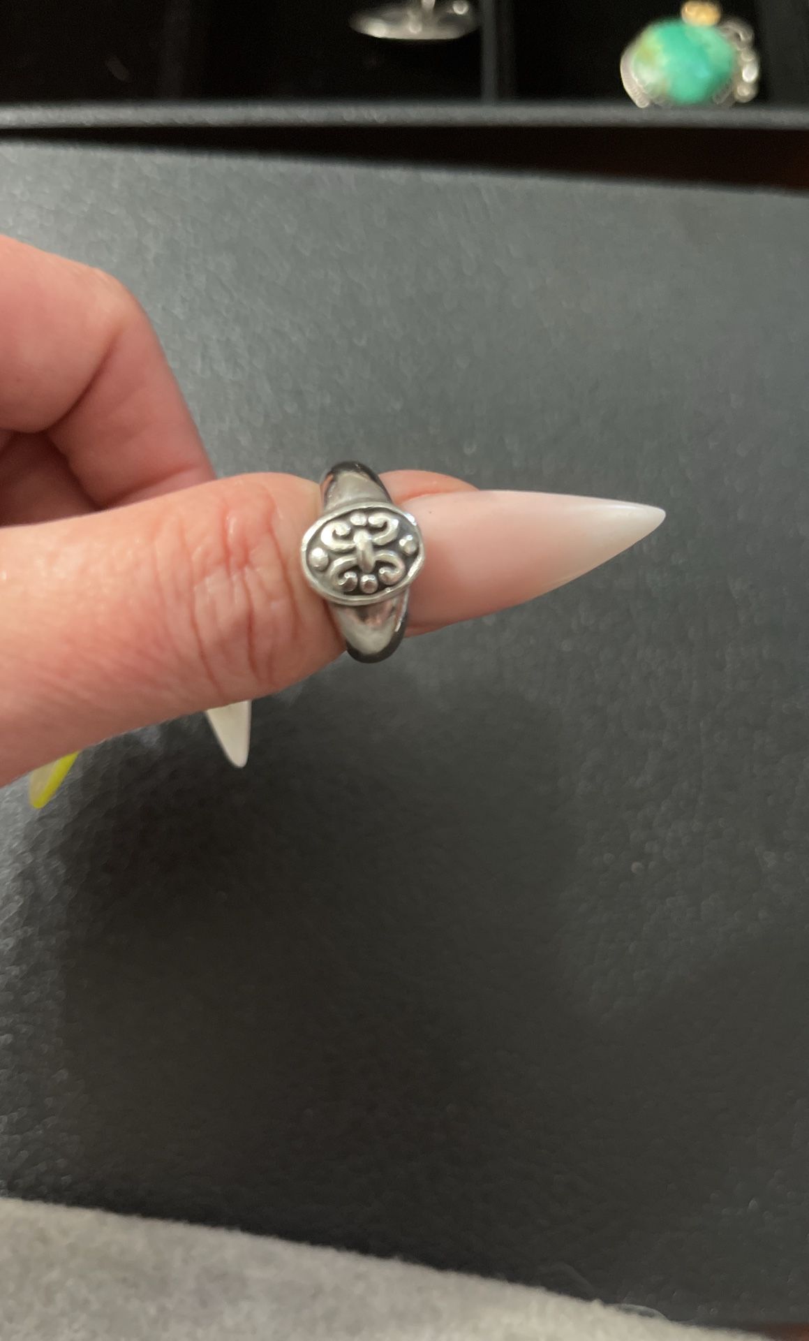 Sterling Silver Ring 925