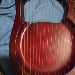 Cherry Wood Lyre