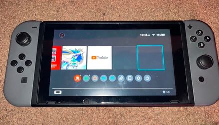 Nintendo Switch Console + Controllers
