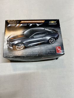 Auto Plastico Para Colección. 2017 Chevrolet Camaro