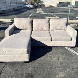 Reversible Chaise Sectional Couch