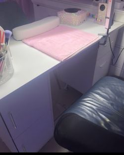 Nail desk or Vanity desk