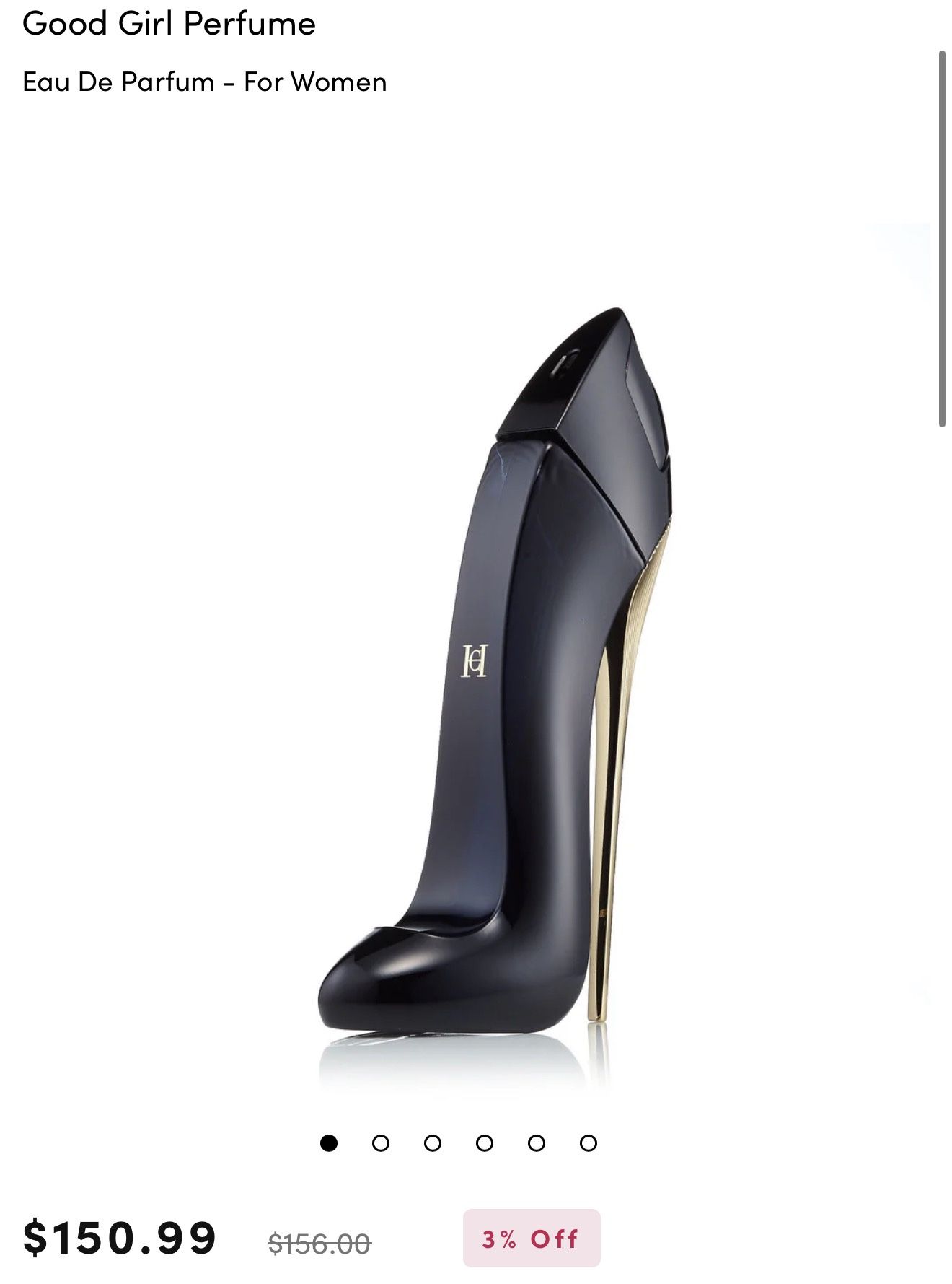 Good Girl Perfum - Check Description - Unopened 2.7oz