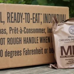 Full Case of MREs