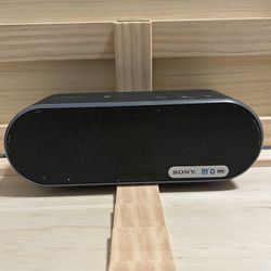 Sony SRSX2 Ultra-Portable NFC Bluetooth Wireless Speaker (Black) with Speakerphone