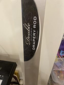Double Drapery Rod