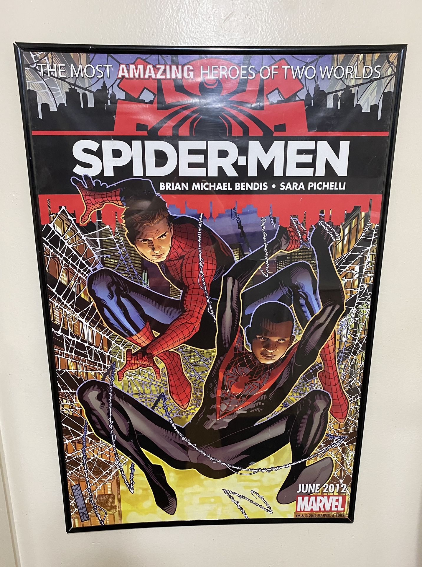 Spider-Man Poster Frame