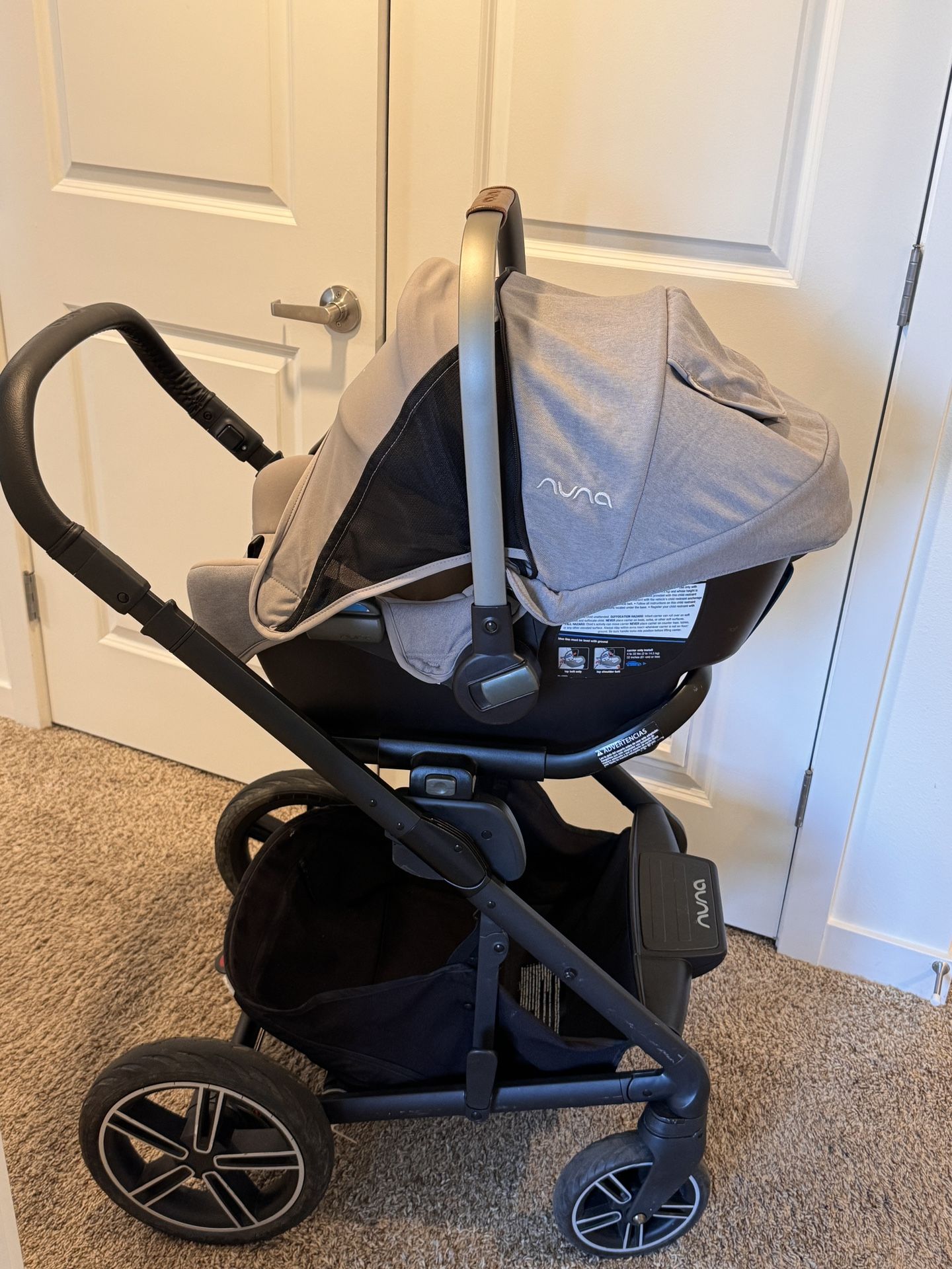 Nuna Stroller