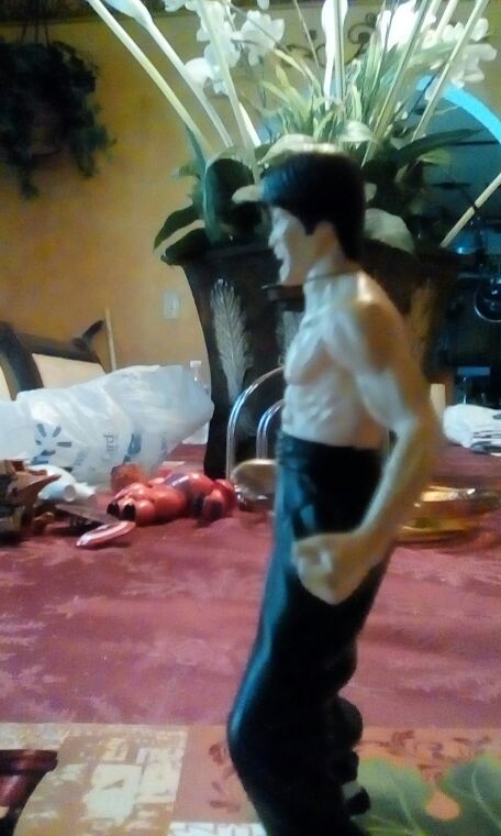 Bruce Lee figure