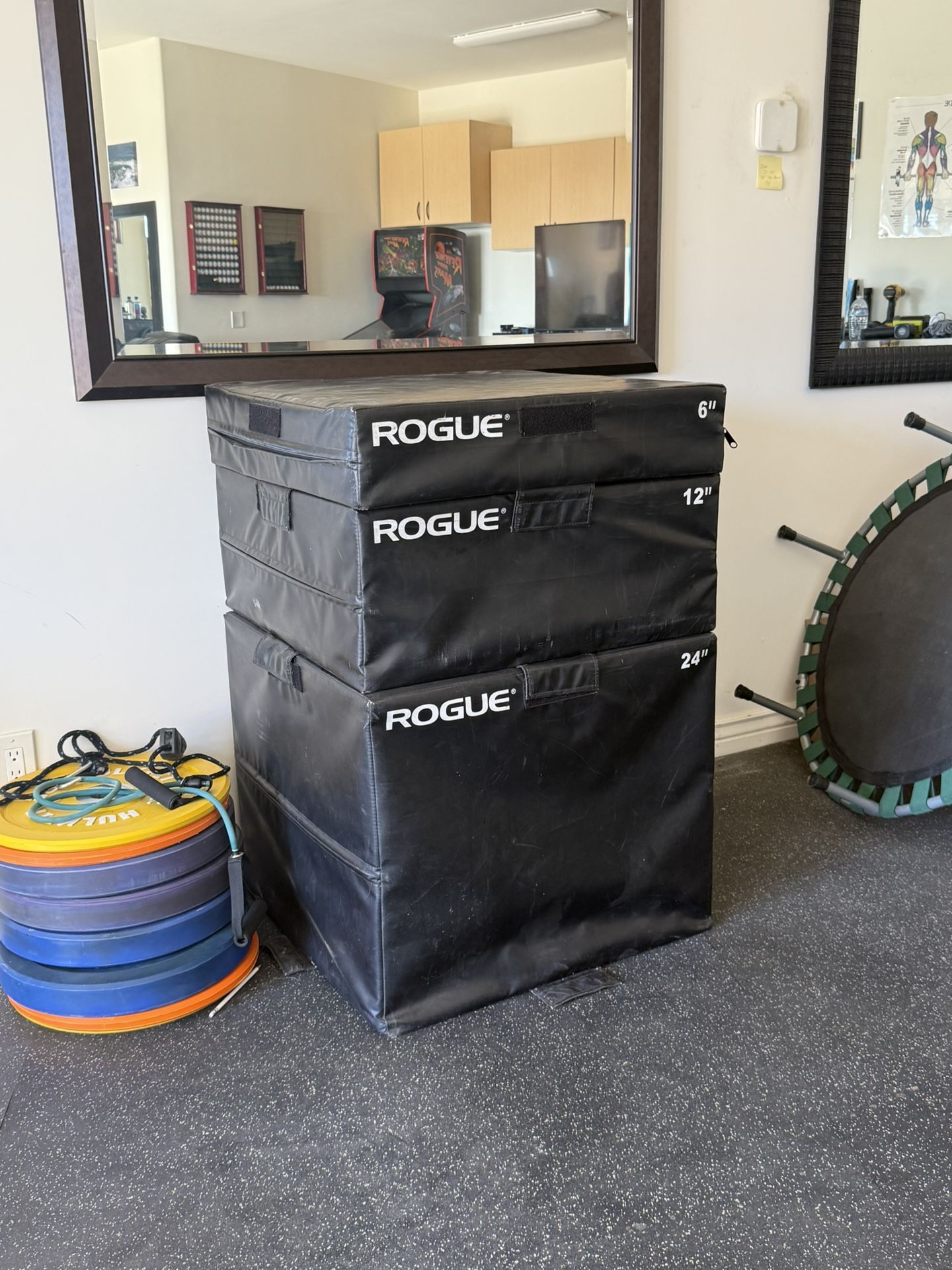 Rogue Plyo Boxes - Priced Low To Sell quickly 