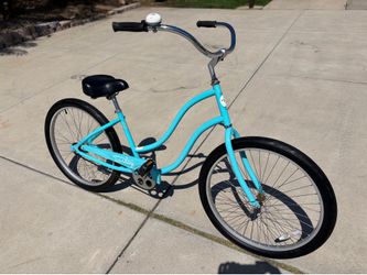 Tuesday June 1st single speed beach cruiser