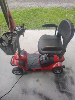Mobility scooter