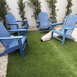 Heavy Duty Adirondack Chairs Set For $200 Or $75 Each