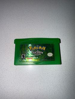 Pokémon LeafGreen Version GBA