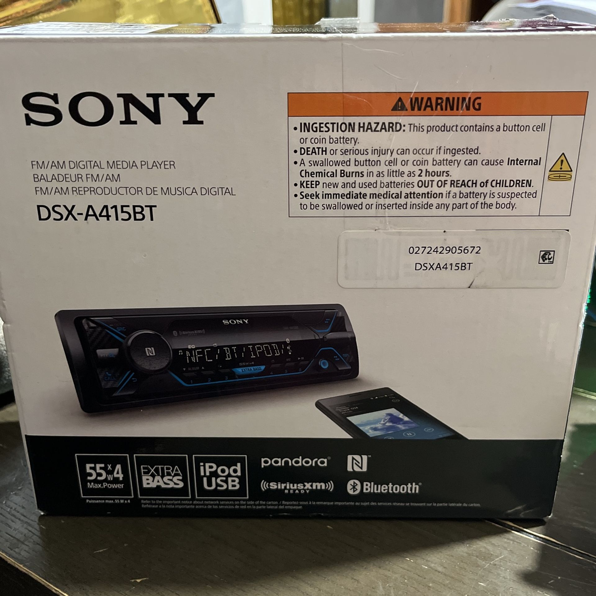 Sony Car Stereo