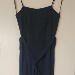 Vera Wang Navy Blue Dress Size 2 New