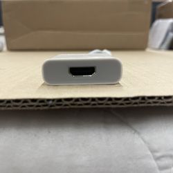 Dynex mini DisplayPort To HDMI Adapter 